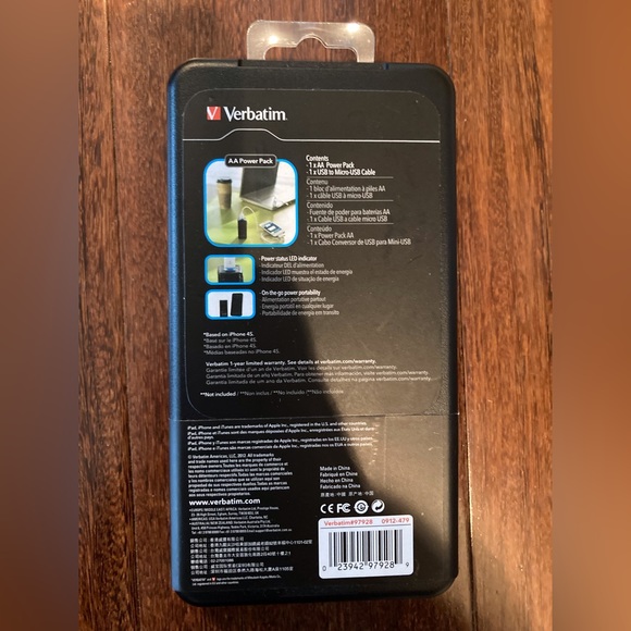 Verbatim AA Power Pack - Picture 2 of 3